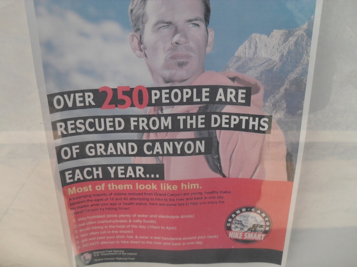 Leichtsinn nicht erwünscht