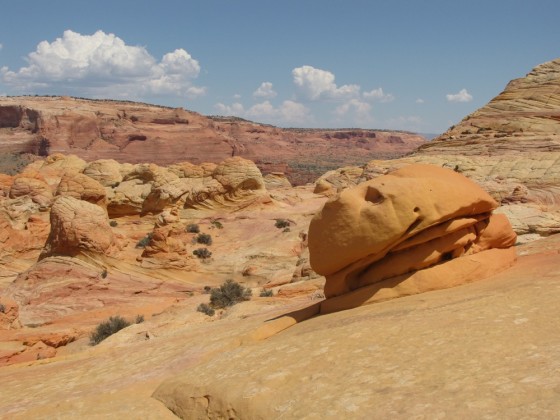 Wave und Umgebung, Coyote Buttes North