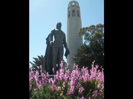 Columbus am Coit Tower SFO