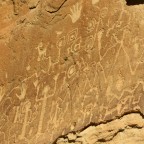 Petroglyphen im Mesa Verde NP