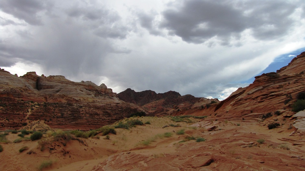 Wave und Umgebung, Coyote Buttes North
