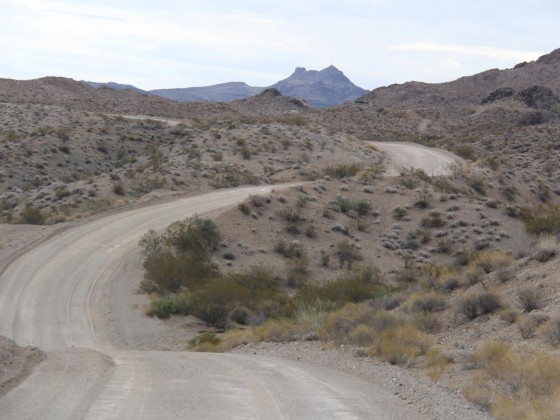 Silver Creek Road to Oatman