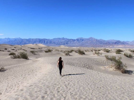 Mesquite Flat Sand Dunes, Death Valley