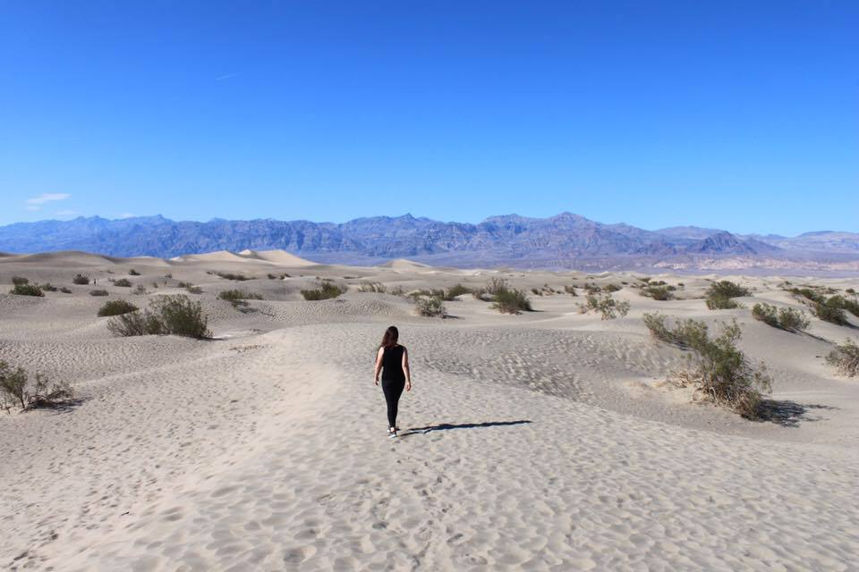 Mesquite Flat Sand Dunes, Death Valley