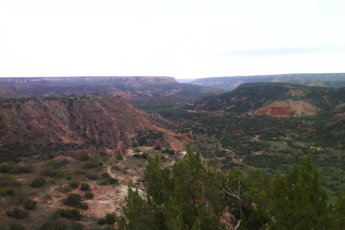 Palo Duro Canyon TX