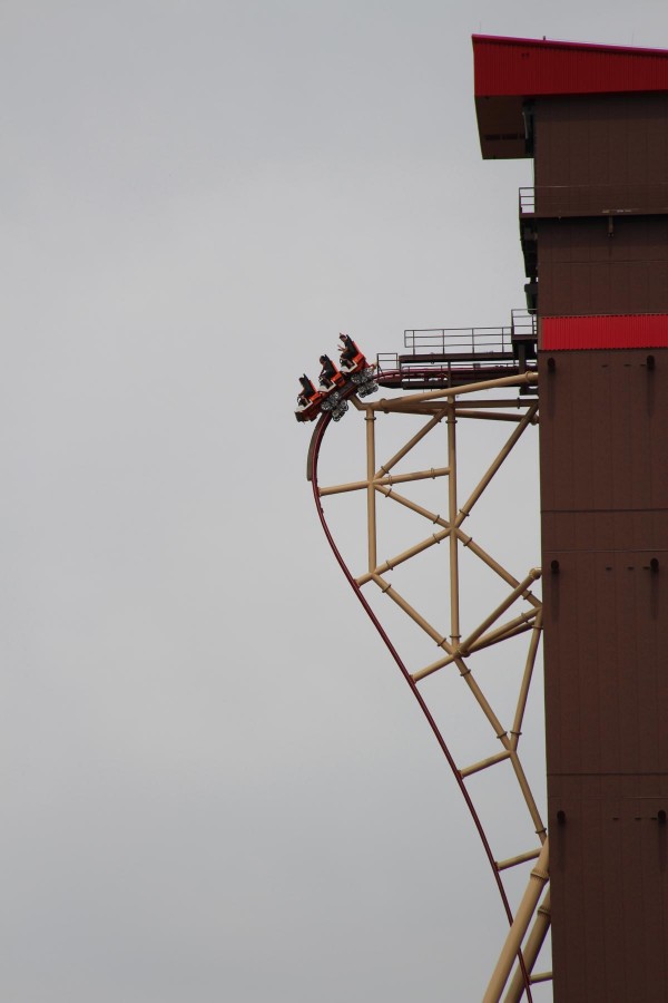 Groß ist der Kannibale in Lagoon!
