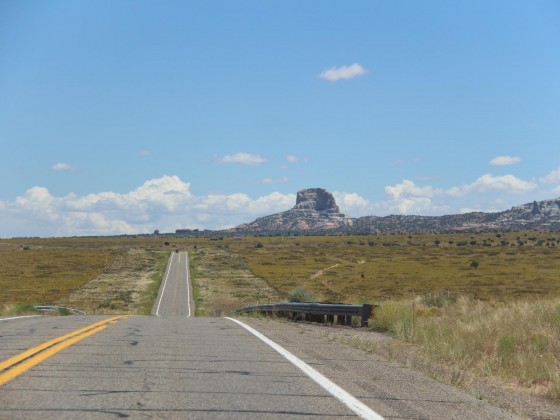 On the way to Monument Valley!