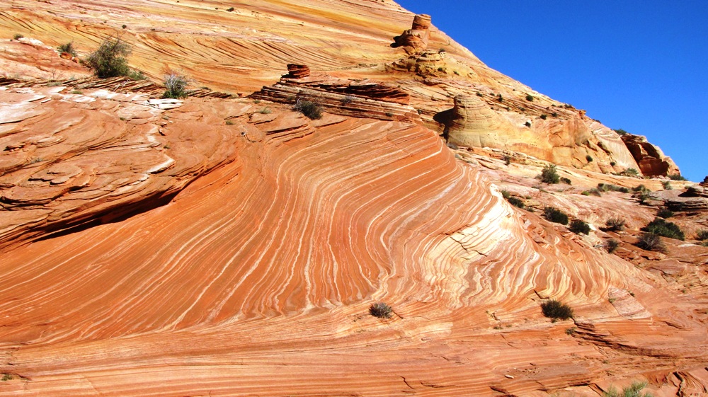 Auf dem Weg zur Wave, Coyote Buttes North