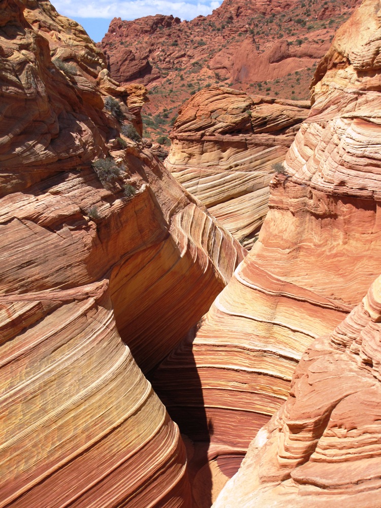 Wave und Umgebung, Coyote Buttes North