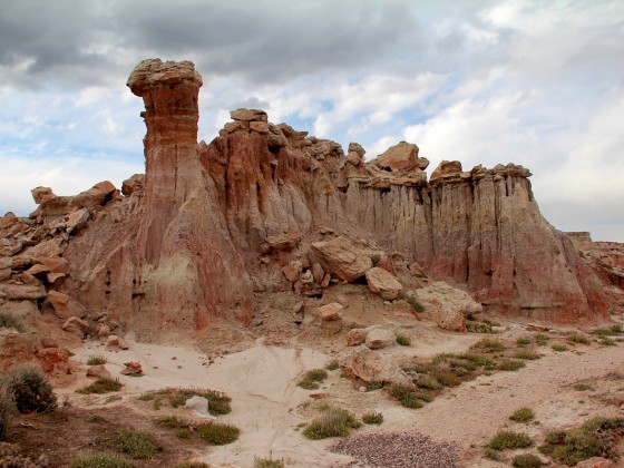 gooseberry badlands in Wyoming