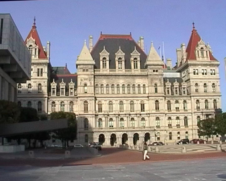 Capitol Albany, New York