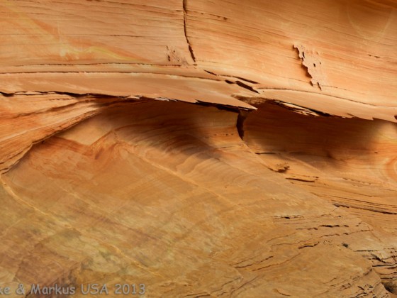 Coyote Buttes South - Sandstein-Details