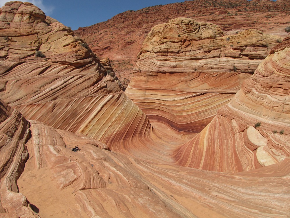 Wave und Umgebung, Coyote Buttes North