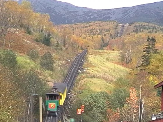 Cog Railroad Mt. Washington NH