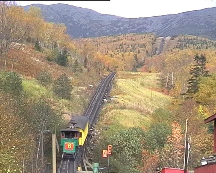 Cog Railroad Mt. Washington NH