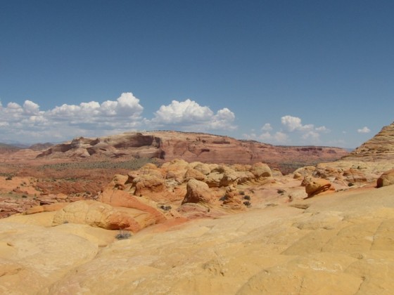 Wave und Umgebung, Coyote Buttes North